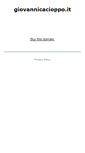Mobile Screenshot of giovannicacioppo.it